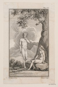Illustration to Johannes Ewald