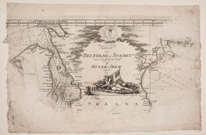 Map of the Belts and the Sound