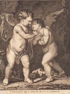 The Child Who Plays with Love by J.F. Clemens