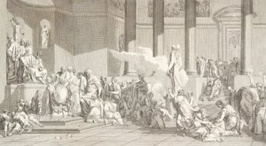 Drawing of the Athenian Youth