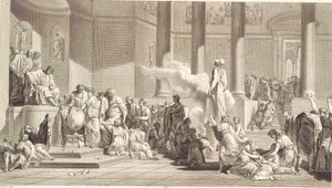 Drawing of the Athenian Youth