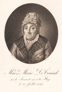 Marie de Coninck by J.F. Clemens