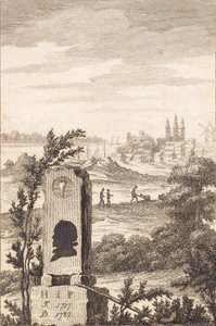 Memorial for Hans Jakob Paludan. Title Page for 