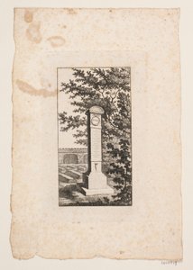 Memorial for the Author Hans Vilhelm Riber by J.F. Clemens