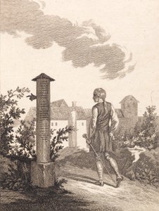 Niels Klim Running in Potu by J.F. Clemens