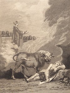 Niels Klim Thinks He Hears the Deacon in Fane Church. II by J.F. Clemens