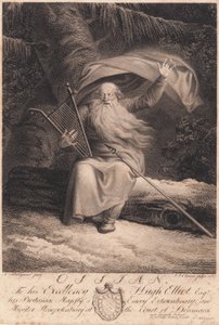 Ossian by J.F. Clemens
