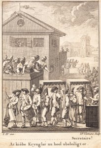 Peder Paars and His People Accompanied Out of the City with Honors by J.F. Clemens