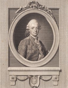 Portrait of Envoy Otto Blome by J.F. Clemens