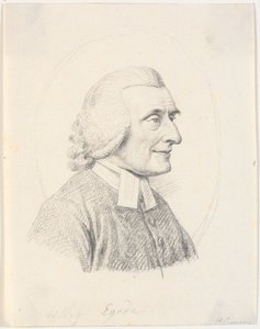 Portrait of Pastor Paul Egede (1709-89)