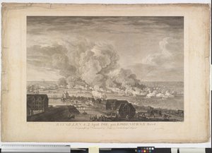 The Battle of Copenhagen, April 2, 1801