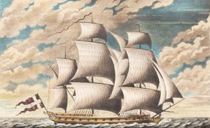 Suite of Ships by J.F. Clemens