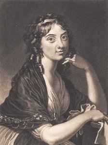 Thomasine Gyllembourg-Ehrensvärd by J.F. Clemens