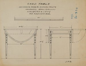 Pembroke Table