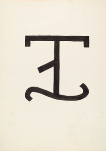 Cattle Brand, c. 1936