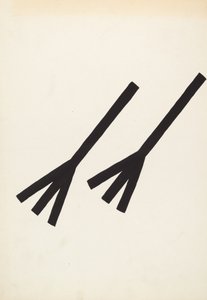 Cattle Brand, c. 1936 by J.Henry Marley