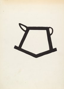 Cattle Brand, c. 1936 by J.Henry Marley