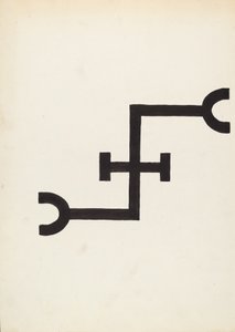 Cattle Brand, c. 1936