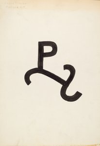 Cattle Brand, c. 1936