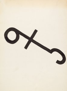 Cattle Brand, c. 1936