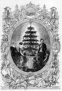 Christmas Tree at Windsor Castle