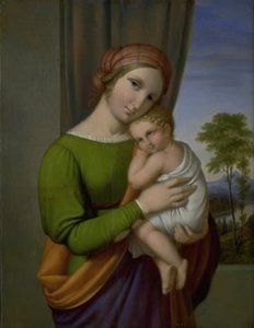 Virgin Mary with the Child Jesus