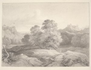 Landscape from the Surroundings of Rome