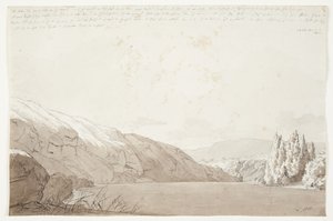 Part of the Rhone by J.L. Lund