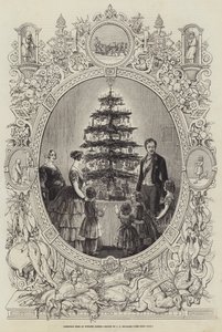 Christmas Tree at Windsor Castle