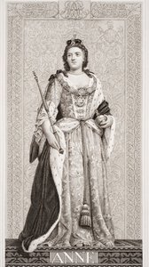Queen Anne from Illustrations of English and Scottish History Volume II
