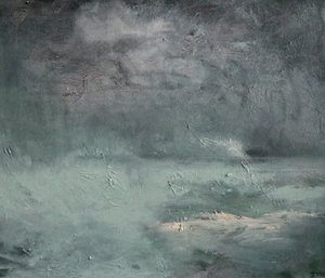Misty Ocean Depths by JMF FINE ART