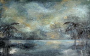 Moody Tropical Reflections by JMF FINE ART