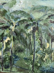 Winding Green Path by JMF FINE ART