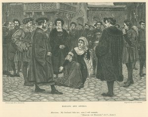 Illustration for Measure for Measure by J.M.L. Ralston