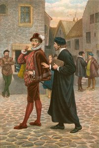 John Welch Accosts Robert Glendinning, Predicting His Call to Succeed Him in the Ministry by J.M.L. Ralston