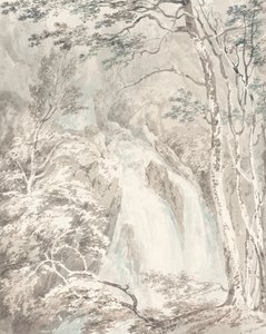 A Waterfall, 1795-1796
