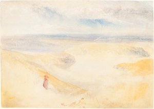 A Yorkshire River, c. 1827 by Joseph Mallord William Turner