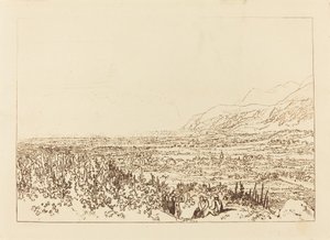Chain of Alps from Grenoble to Chamberi by Joseph Mallord William Turner