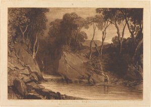 Near Blair Athol by Joseph Mallord William Turner