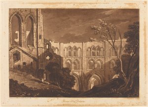 Rivaux Abbey by Joseph Mallord William Turner