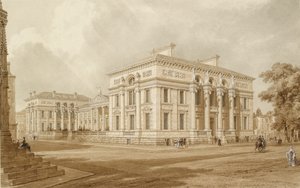 South East View of the Taylor Building and University Galleries