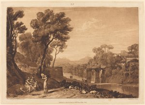 The Woman and Tambourine, published 1807
