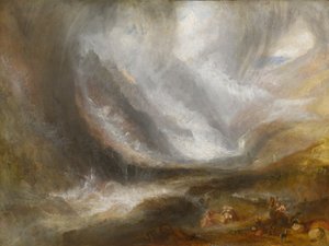 Valley of Aosta: Snowstorm, Avalanche, and Thunderstorm