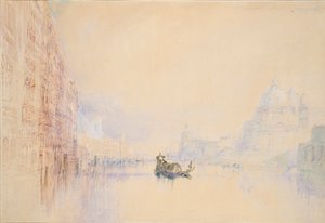 Venice: the Grand Canal, 1840 by Joseph Mallord William Turner