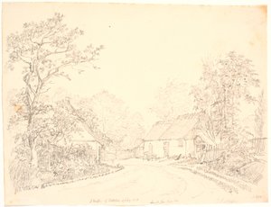 Scene Near Hellebæk by J.P. Møller