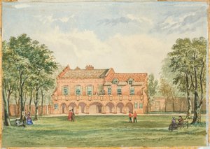 Old Forth House, Newcastle by J.R. Dewar