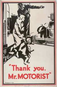Thank You Mr Motorist by JS Anderson