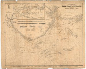 England East Coast: Harwich to Kingston Upon Hull by J.S. Hobbs