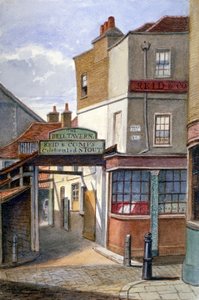 Bell Tavern, Addle Hill, London, 1868