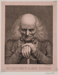 A Hundred-Year-Old Man by J.V. Gertner